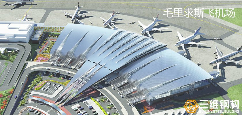 钢结构工程案例展示1